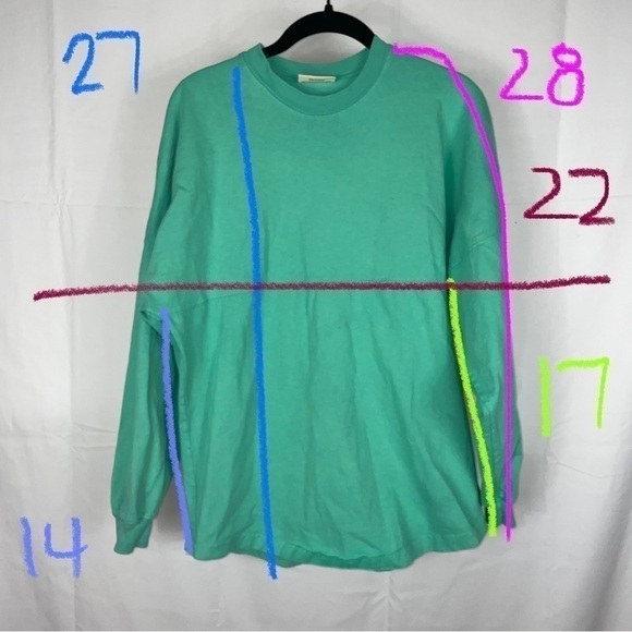 Spirit Jersey Charleston, South Carolina Tourist Vacation Shirt Spell Out Back - Picture 3 of 8